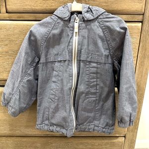 H&M toddler light jacket- girls